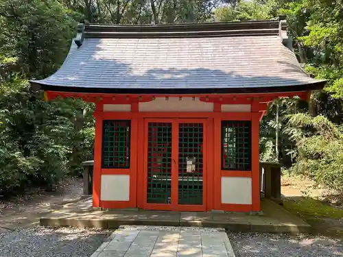 大尾神社の本殿・本堂