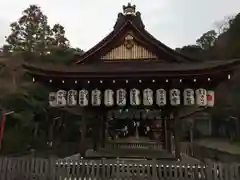 粟田神社の本殿