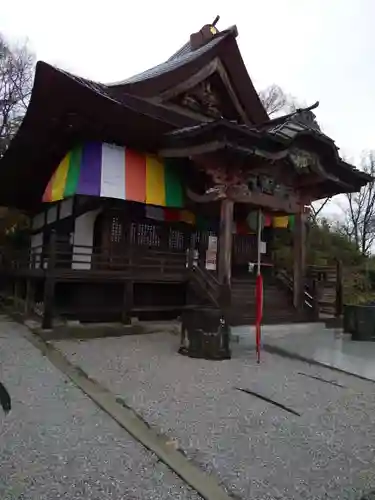 龍泉寺の本殿