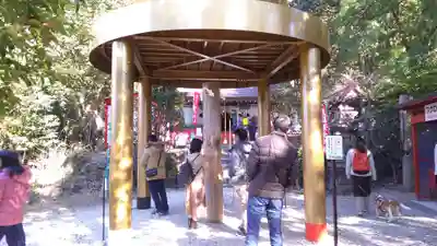 鷲子山上神社のその他建物