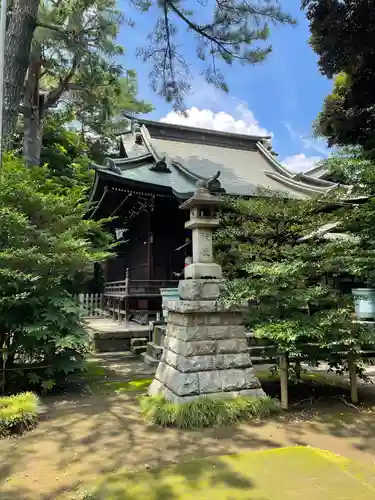 上高田氷川神社のその他建物