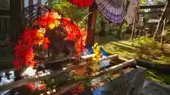 若宮神明社の手水