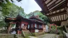 王子稲荷神社の本殿