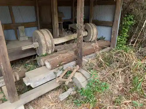 皇産霊神社のその他建物