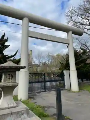 秋葉神社の鳥居