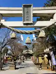 鎮守氷川神社の建物その他