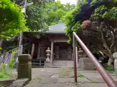 岩殿寺の本殿