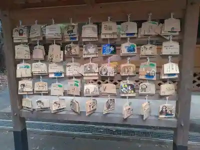 荘八幡神社の絵馬