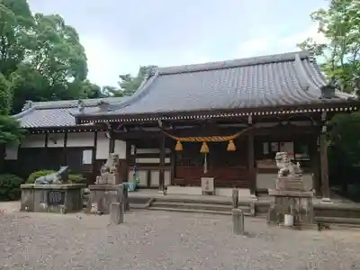 八幡神社の本殿・本堂