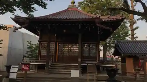 祐天寺の本殿