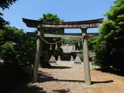 大崎八幡社の鳥居