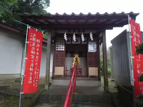 永谷天満宮の末社・摂社