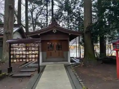 富士山東口本宮 冨士浅間神社の末社・摂社