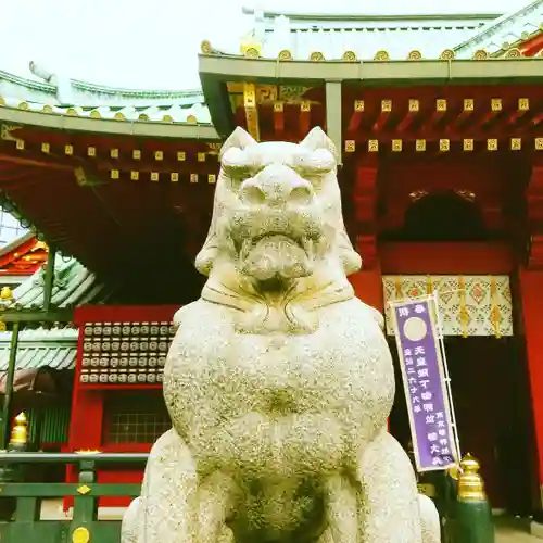 神田神社（神田明神）の狛犬