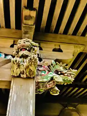 側高神社の芸術