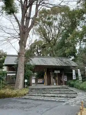 阿佐ヶ谷神明宮の山門・神門