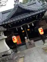 祐綏神社の本殿・本堂