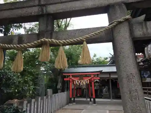 白山神社の鳥居