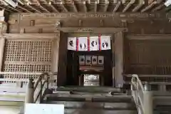 唐澤山神社の本殿