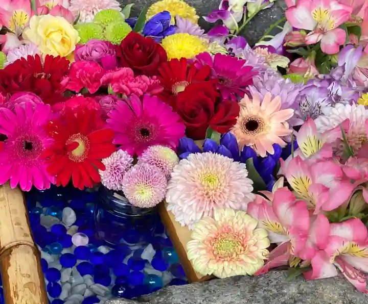 発寒神社の手水舎