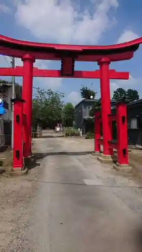 住吉神社の鳥居