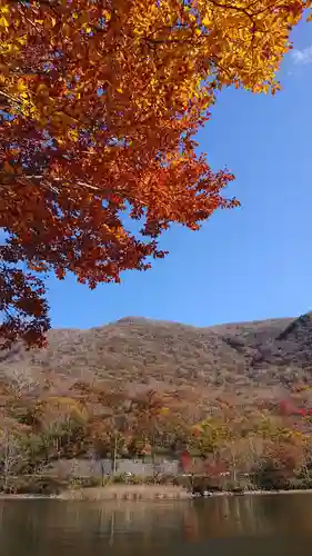 赤城神社の景色