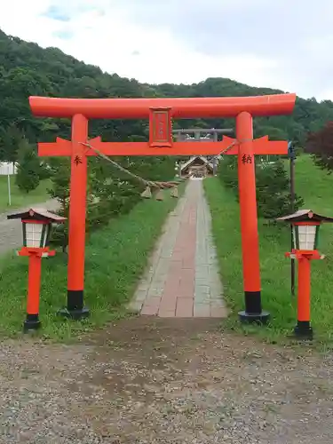 札幌御嶽神社の鳥居