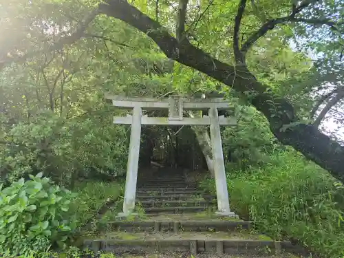檜山神社（建部大社境外末社）(滋賀県)