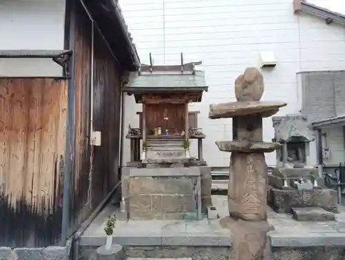 金毘羅社の本殿・本堂