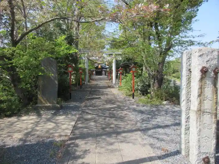 山田八幡神社のその他建物