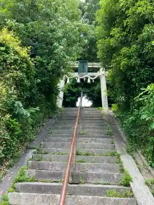 伊射奈岐神社(千里佐井寺鎮座)(大阪府)