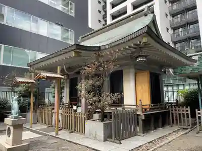 宮益御嶽神社の本殿・本堂