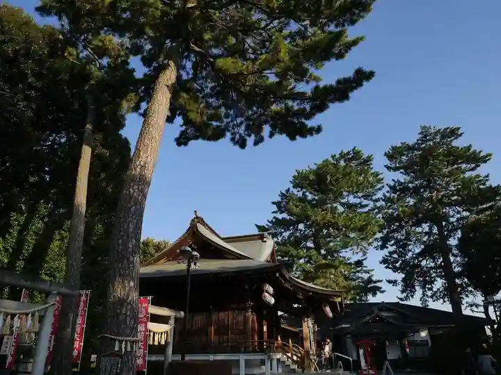中野沼袋氷川神社のその他建物