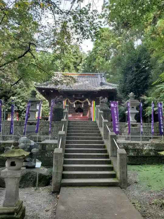 下野 星宮神社の本殿・本堂