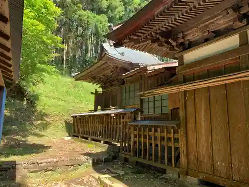 大山祇神社の本殿