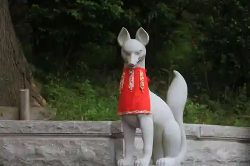 高屋敷稲荷神社の狛犬