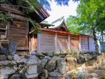 神明社(曽野町)の本殿・本堂