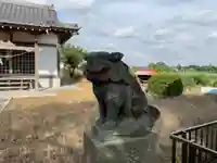 熊野神社の狛犬