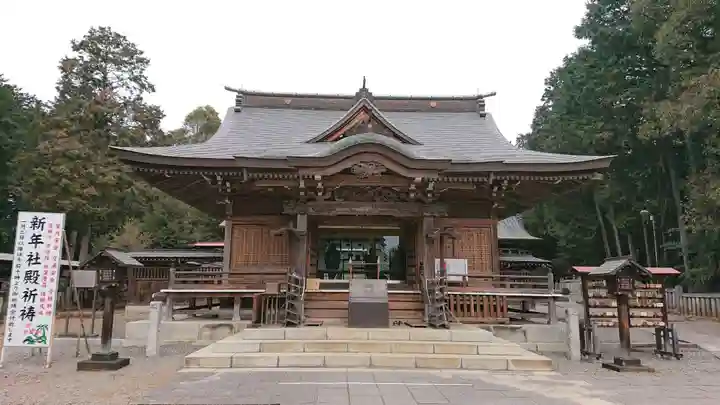 出雲伊波比神社の本殿・本堂