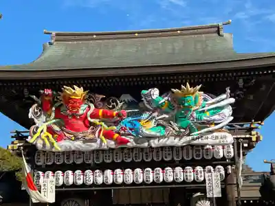 寒川神社のその他建物
