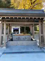 鎮國寺の手水