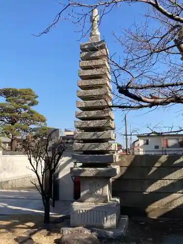 大運寺の塔