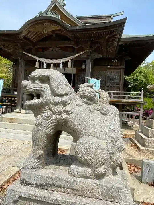 高泊神社(山口県)