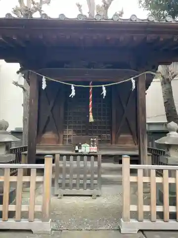 靍護稲荷神社(東京都)