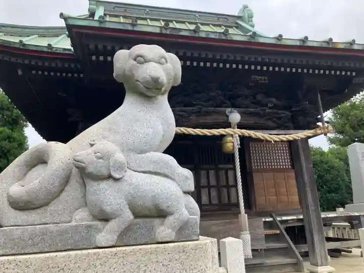 橘樹神社(神奈川県)
