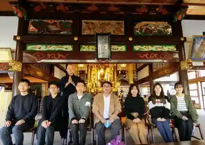 長徳寺の本殿・本堂