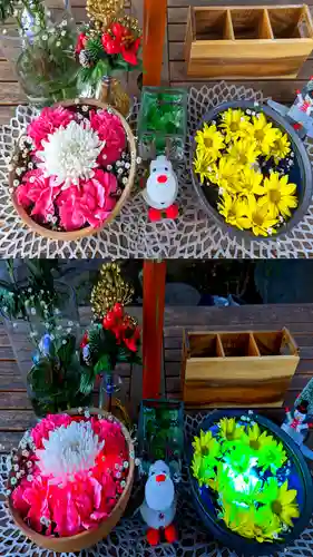 法輪寺の手水舎