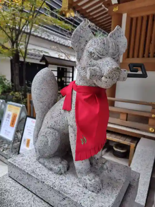 福徳神社(芽吹稲荷)(東京都)