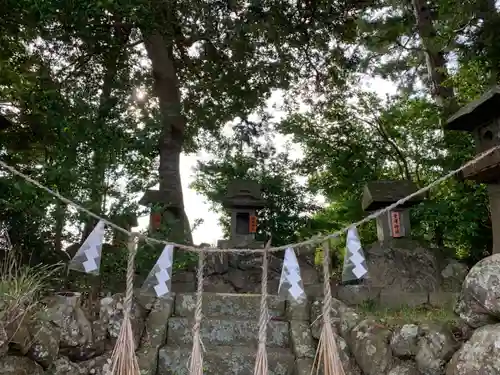 熊野神社の末社