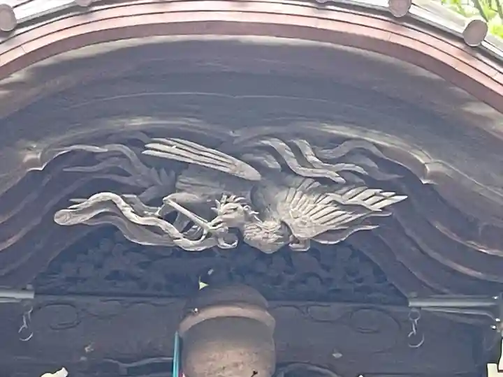 代々木八幡宮の芸術